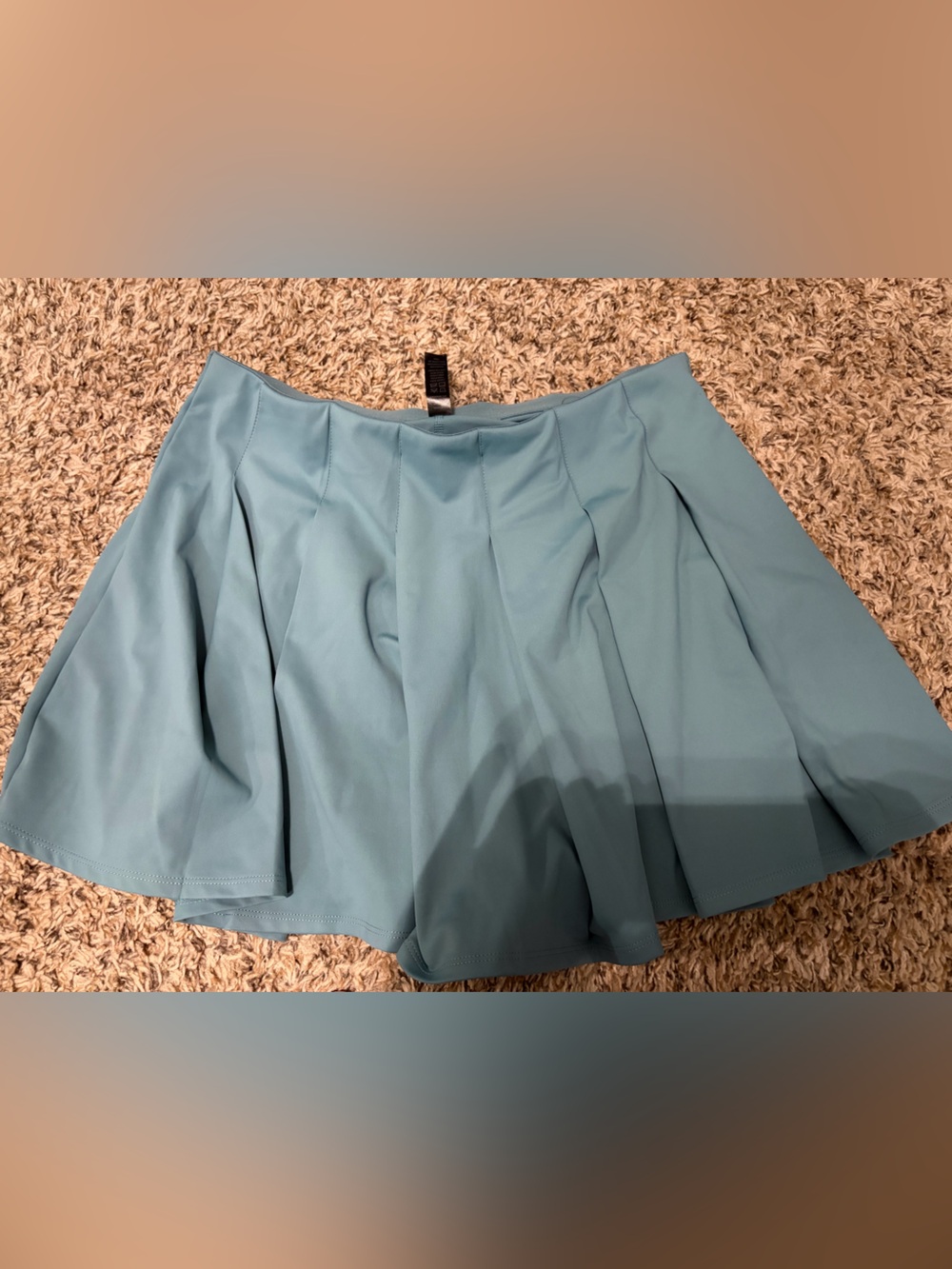 Kyodan Light Blue Athletic Skort